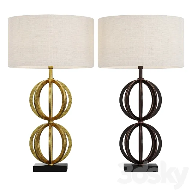 Rollo Antique Gold & Bronze 2-in-1 3D Model Rollo Antique Gold & Bronze 2-in-1 3D Model