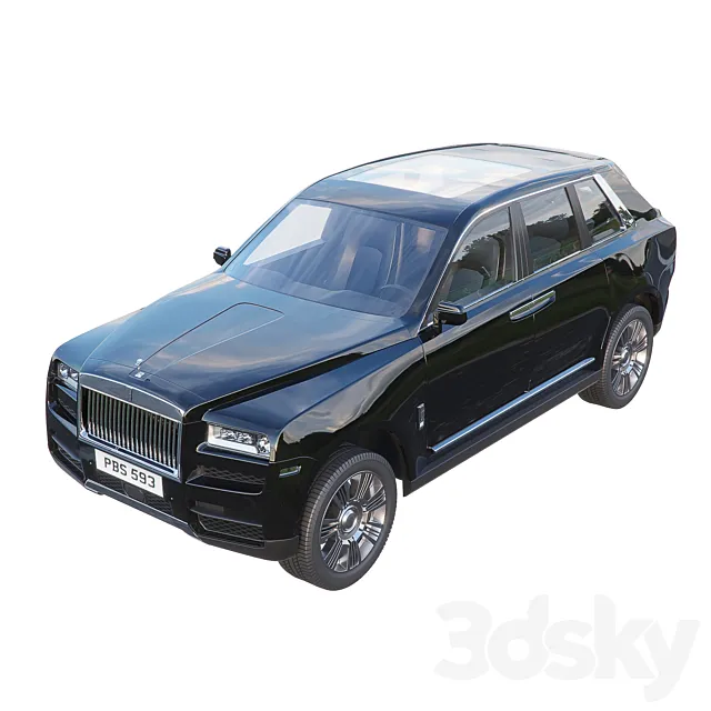 Rolls-Royce Cullinan 3DModel