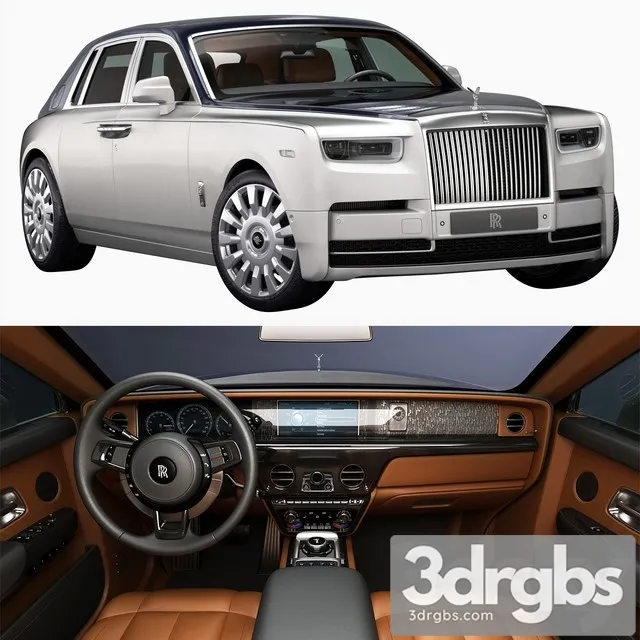 Rolls Royce Phantom 3D Model Download