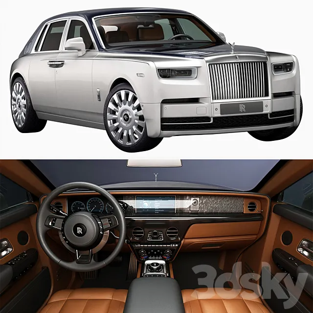 Rolls-Royce Phantom 3DModel