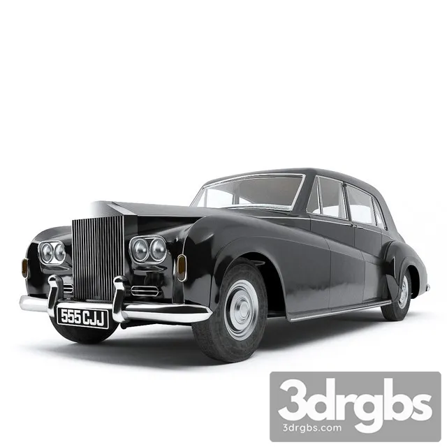 Rolls-Royce Phantom V 3D Model Download