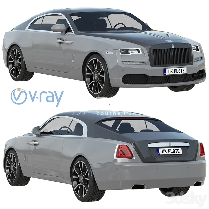 Rolls-Royce Wraith – 3551 Rolls-Royce Wraith – 3551