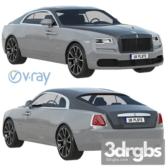 Rolls Royce Wraith 3D Model Download