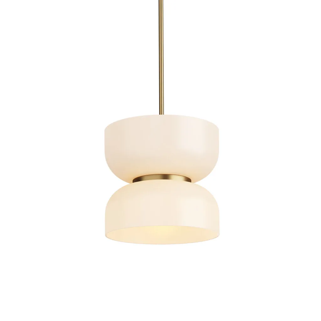 Rolo Large Up Down Pendant Light by Articolo Rolo Large Up Down Pendant Light by Articolo