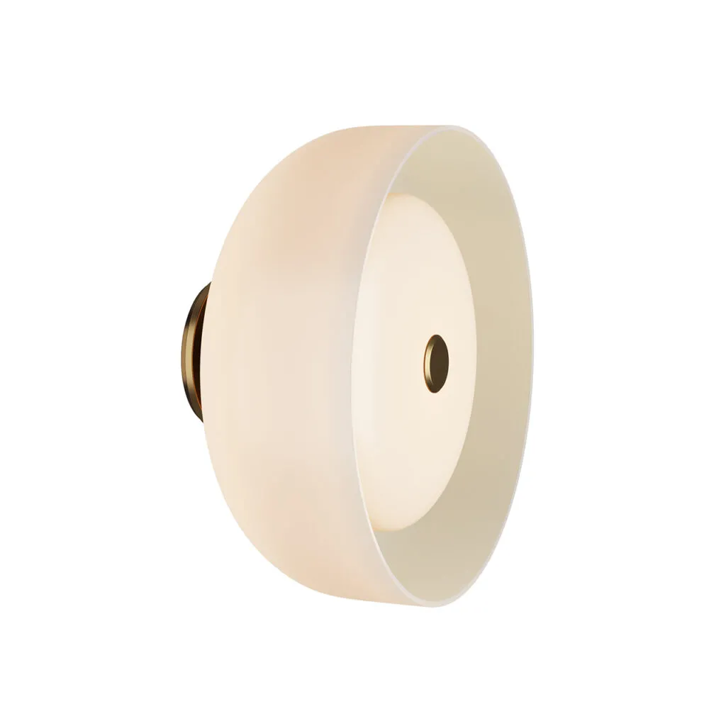 Rolo Wall Sconce Facing Forward by Articolo Rolo Wall Sconce Facing Forward by Articolo