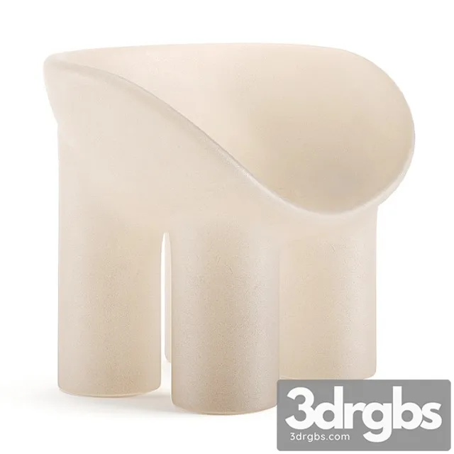 Roly poly chair by driade Roly poly chair by driade