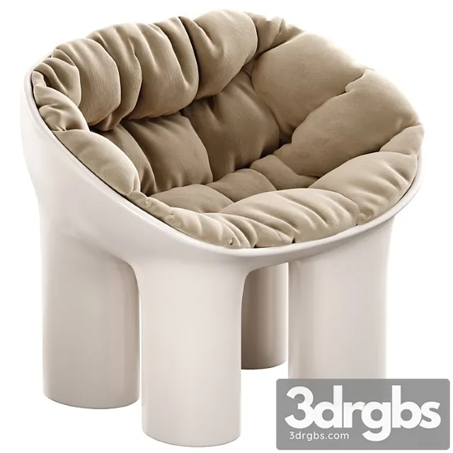 Roly poly polyethylene armchair Roly poly polyethylene armchair