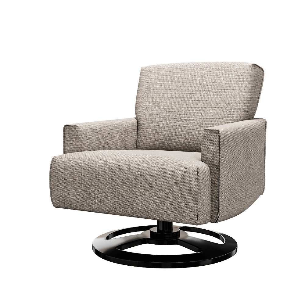 Rom – Armchair Cubi 1Q 3D Model