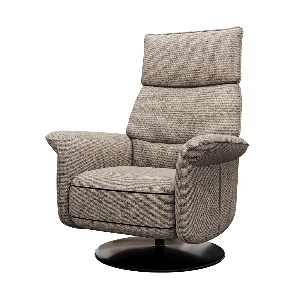 Rom – Armchair Luca 3D Model