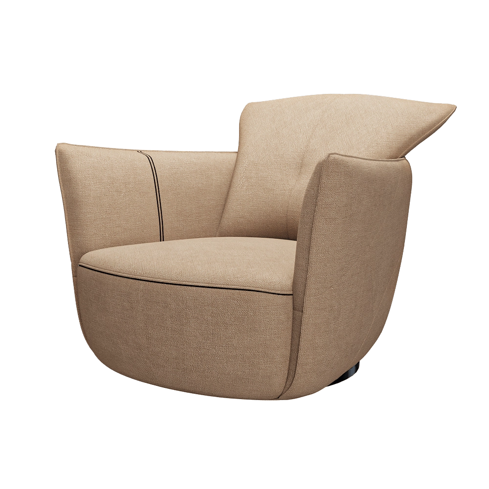 Rom – Armchair Pepe 3D Model