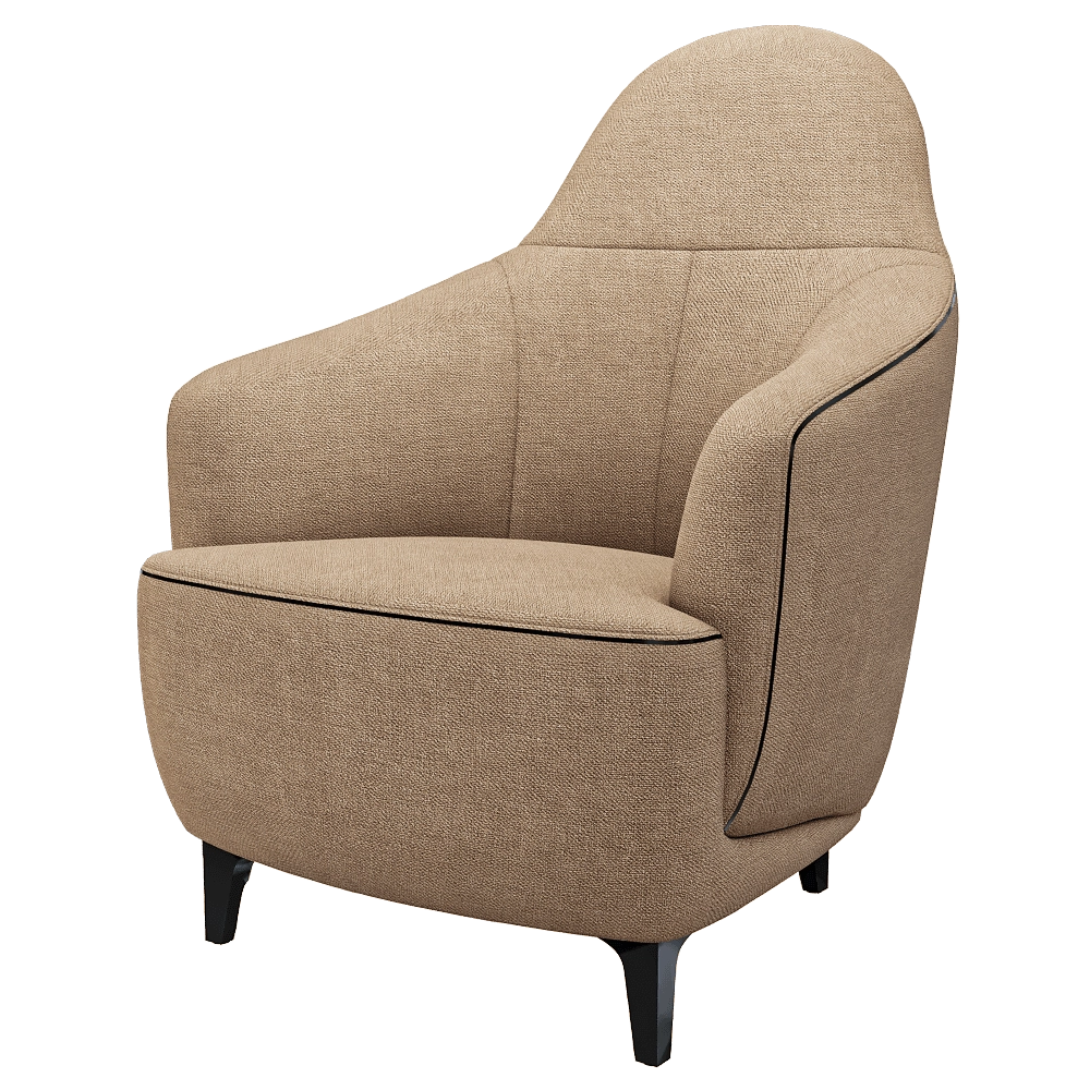 Rom – Armchair Tango 1 3D Model