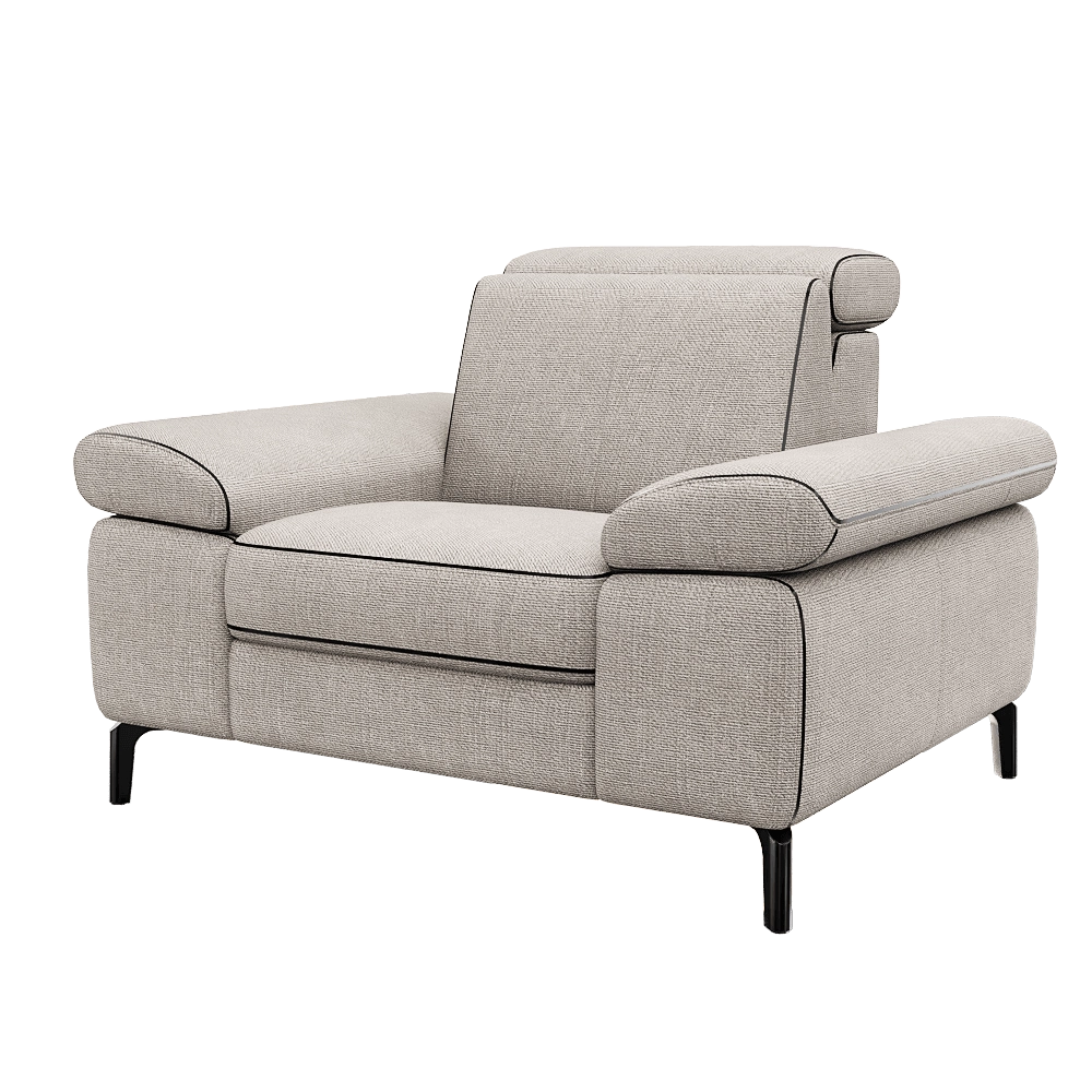 Rom – Armchair Tasman b120 3D Model