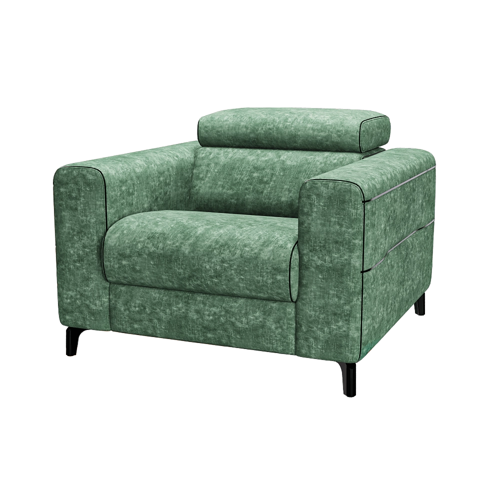 Rom – Armchair Tinos b100 3D Model