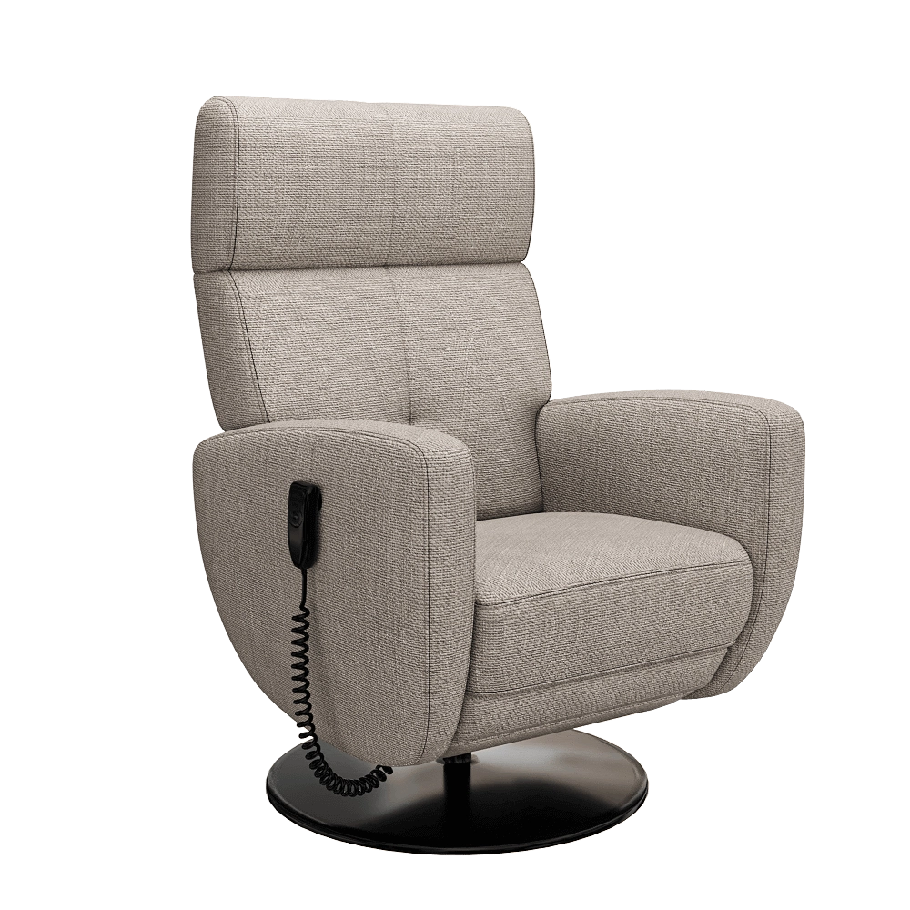 Rom – Armchair Twist 3D Model