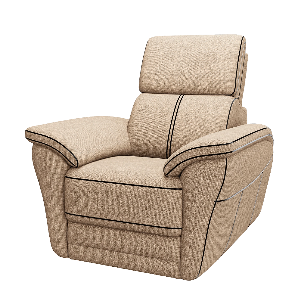 Rom – Armchair Valmer 3D Model