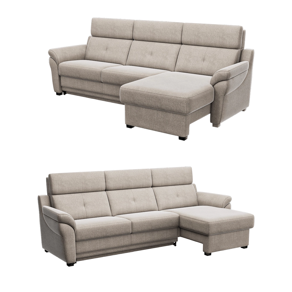 Rom – Sofa Ares 1 3D Model Rom – Sofa Ares 1 3D Model