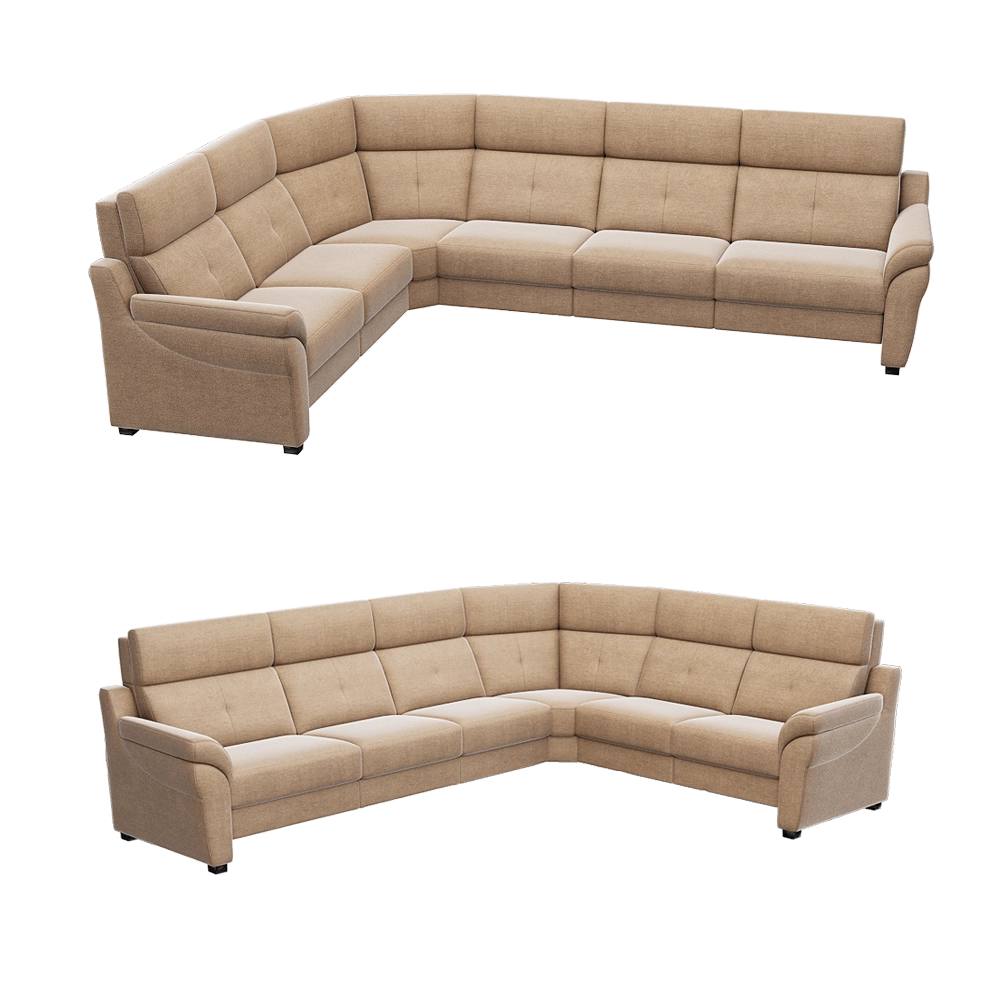 Rom – Sofa Ares 3 3D Model Rom – Sofa Ares 3 3D Model