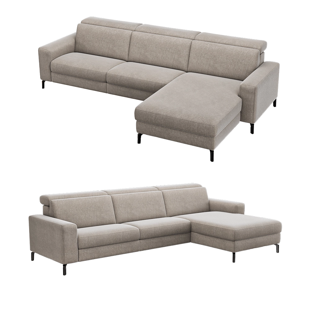 Rom – Sofa Colorado 1 3D Model Rom – Sofa Colorado 1 3D Model