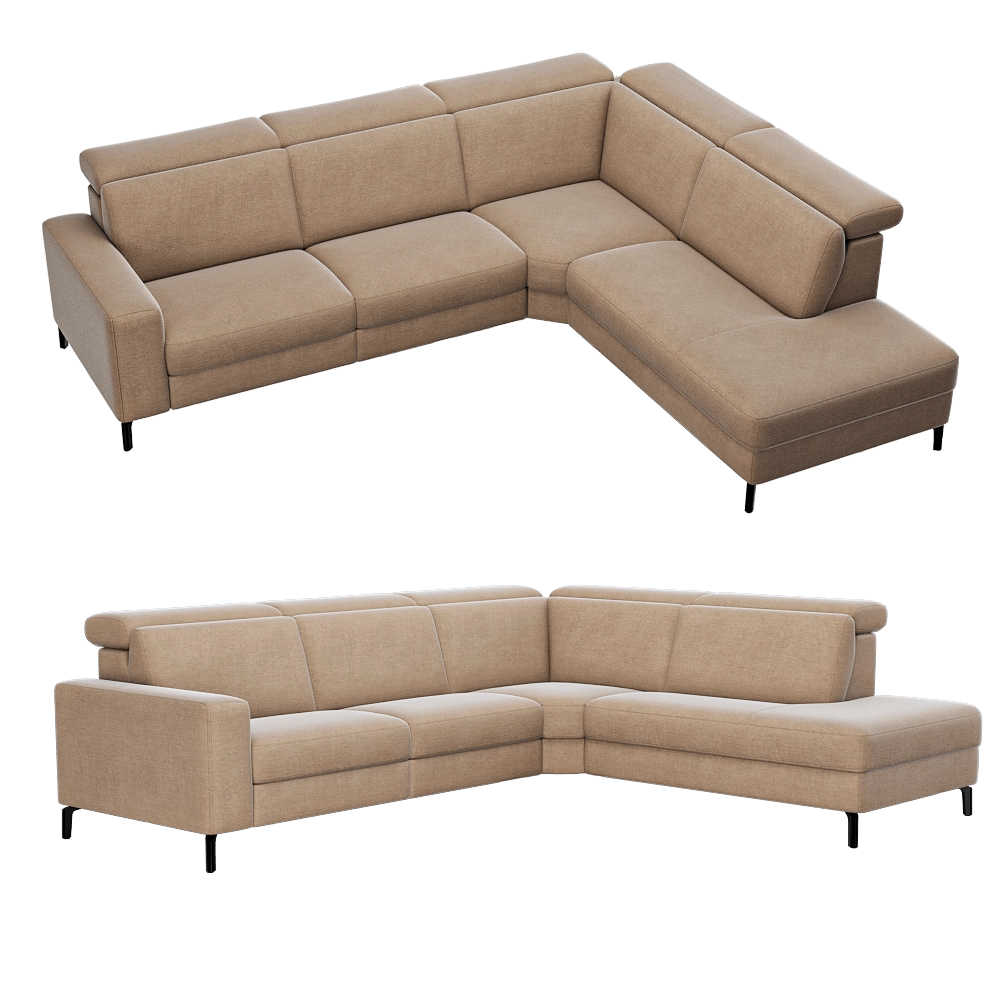 Rom – Sofa Colorado 3 3D Model Rom – Sofa Colorado 3 3D Model