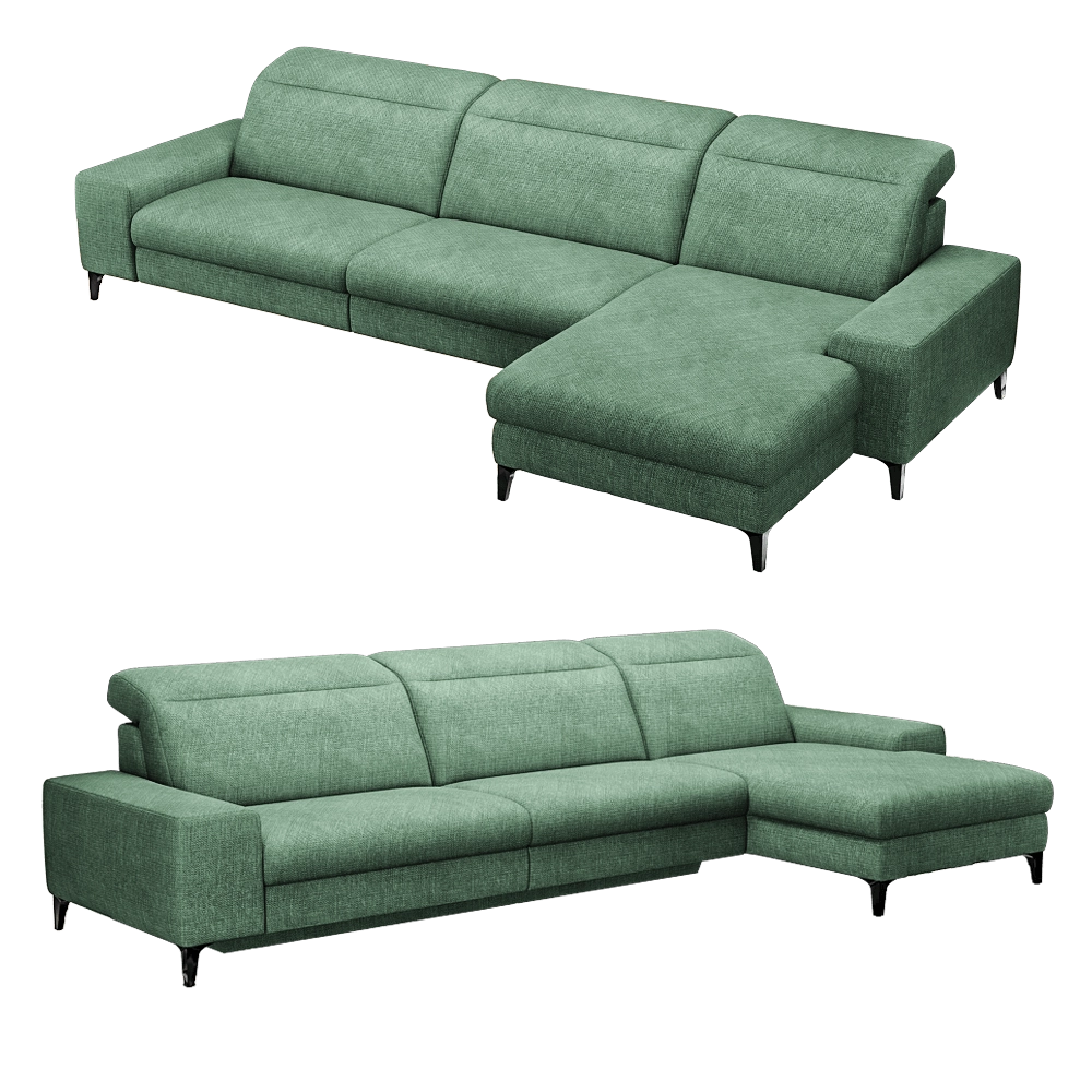 Rom – Sofa Dalmas 3 3D Model Rom – Sofa Dalmas 3 3D Model