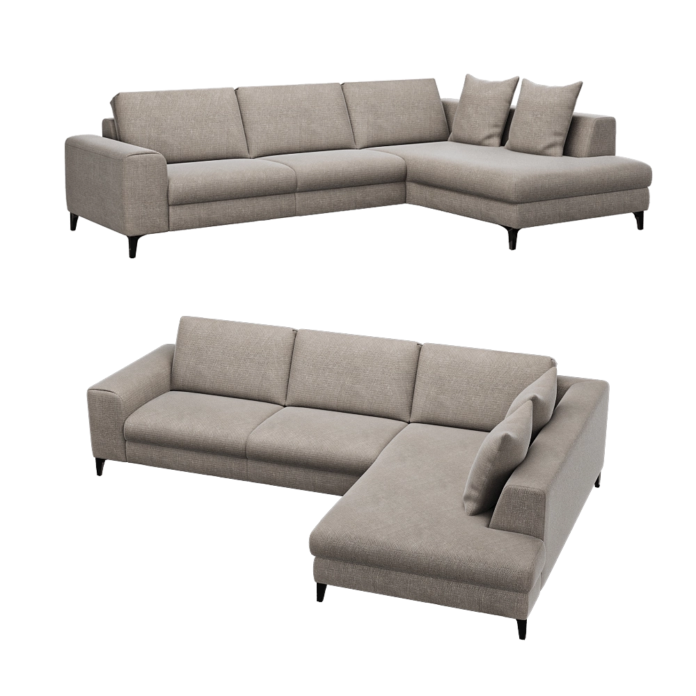 Rom – Sofa Donato 2 3D Model Rom – Sofa Donato 2 3D Model