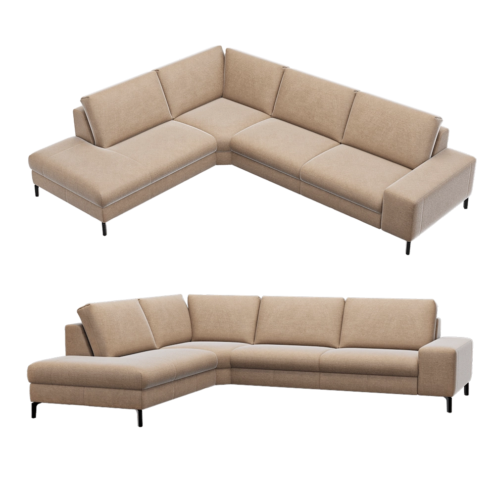 Rom – Sofa Fontane 1 3D Model Rom – Sofa Fontane 1 3D Model