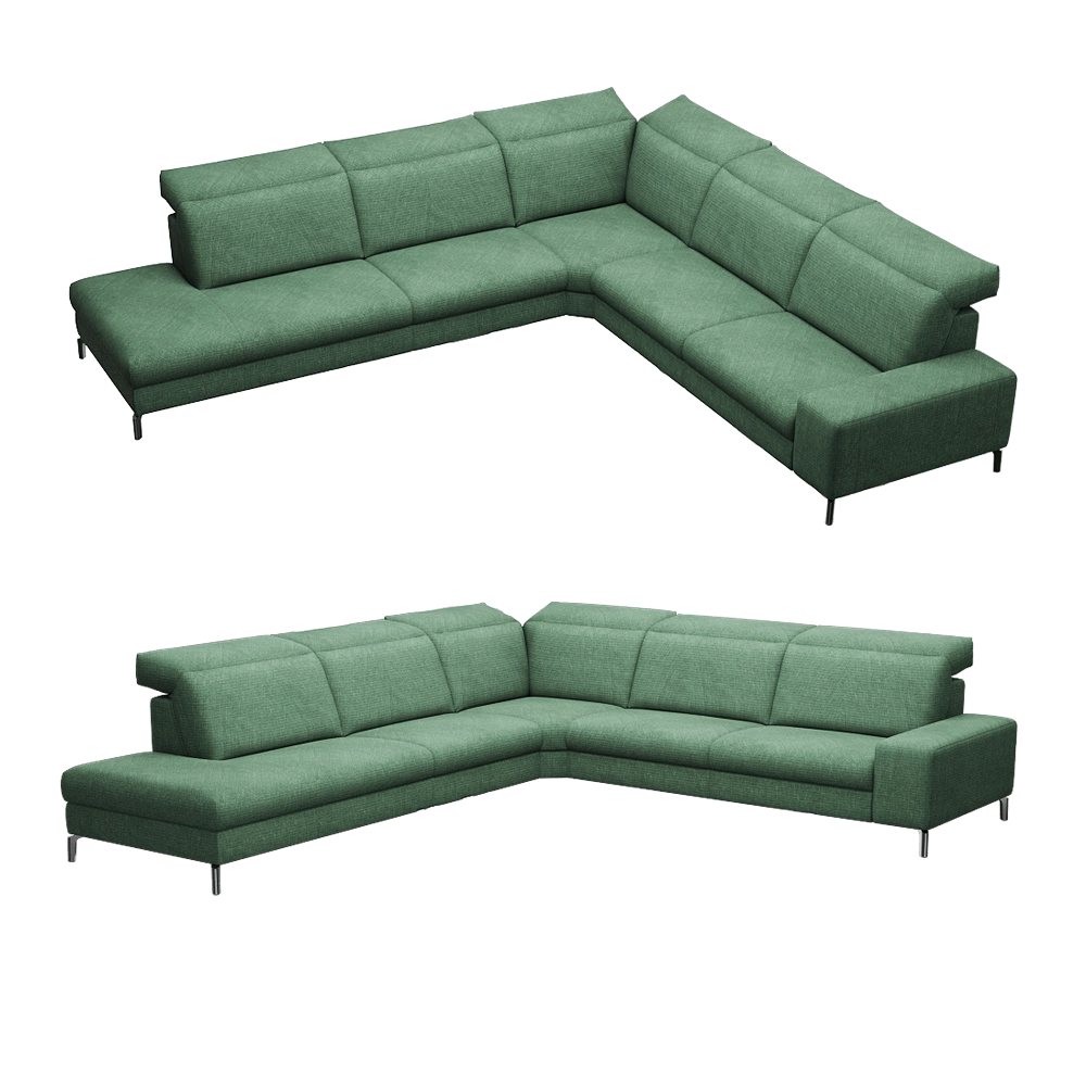 Rom – Sofa Fontane 2 3D Model Rom – Sofa Fontane 2 3D Model