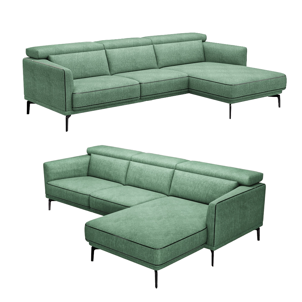 Rom – Sofa Kingston 3 3D Model Rom – Sofa Kingston 3 3D Model