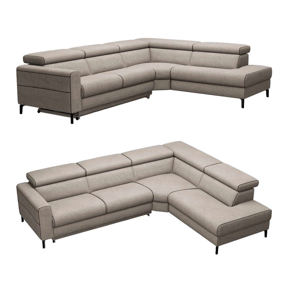 Rom – Sofa Tinos 1 3D Model Rom – Sofa Tinos 1 3D Model