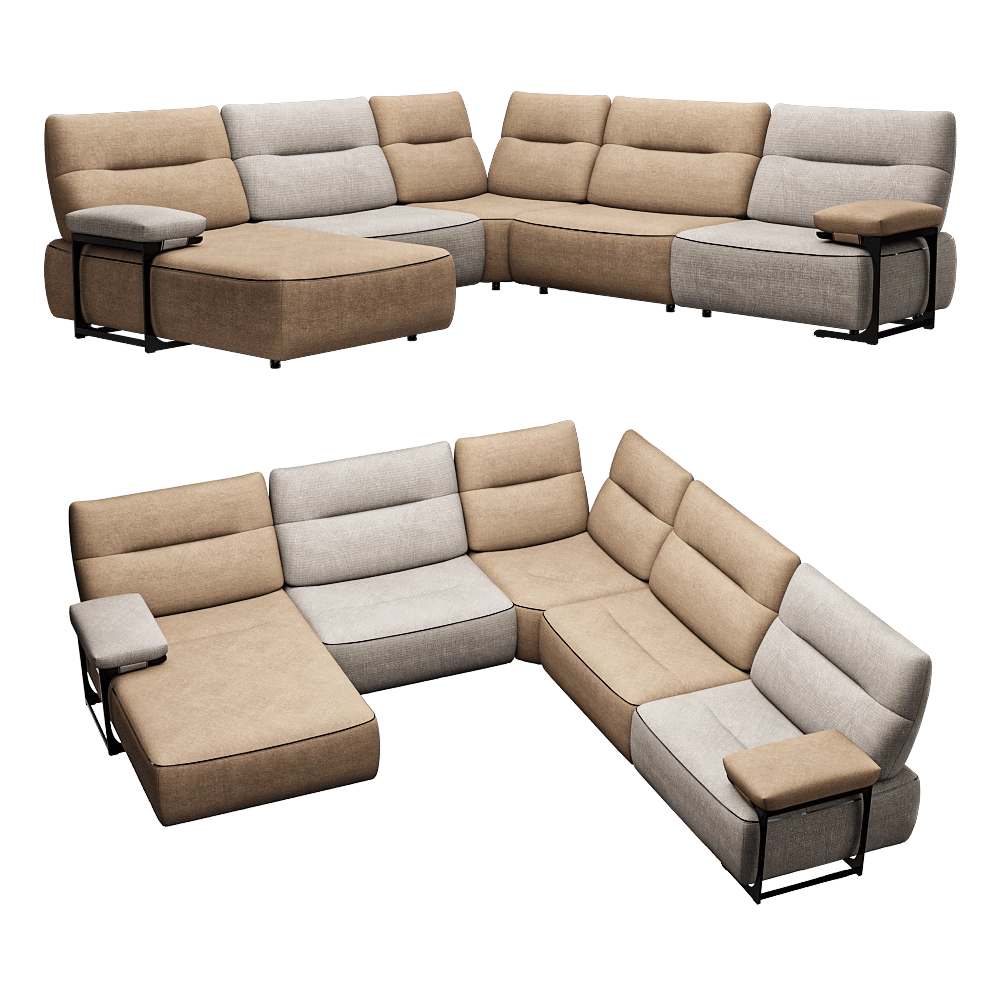 Rom – Sofa Vegas 3D Model Rom – Sofa Vegas 3D Model