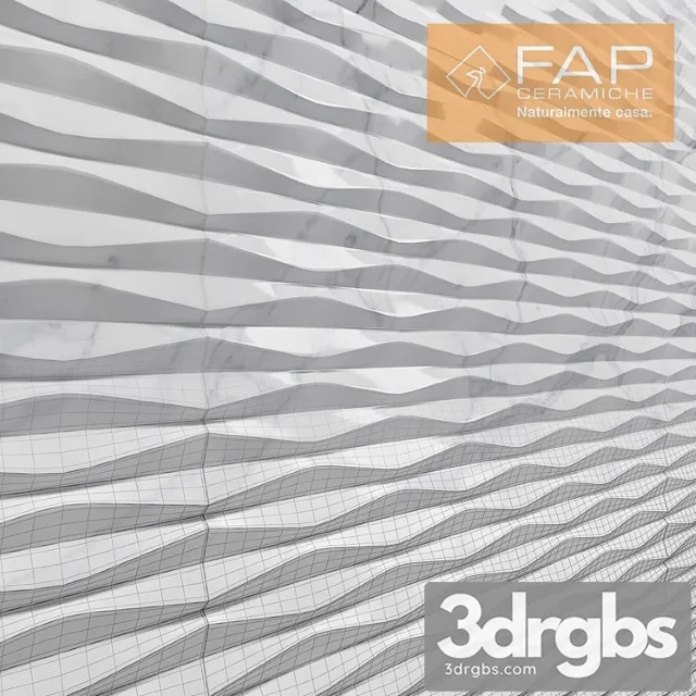 Roma fold statuario matt 3D Model Download