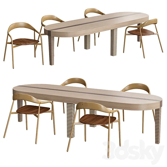 ROMA PERSONALITY TABLE 3DModel