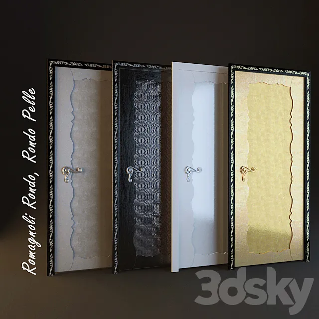 Romagnoli Rondo. Rondo Pelle 3DModel