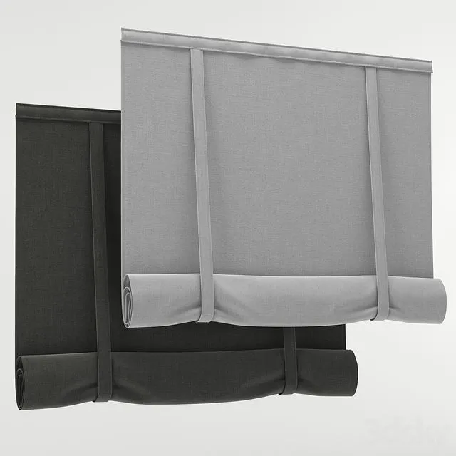 Roman blind 41 3D Model