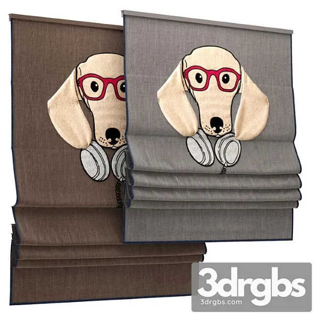 Roman blind 80 for children Roman blind 80 for children