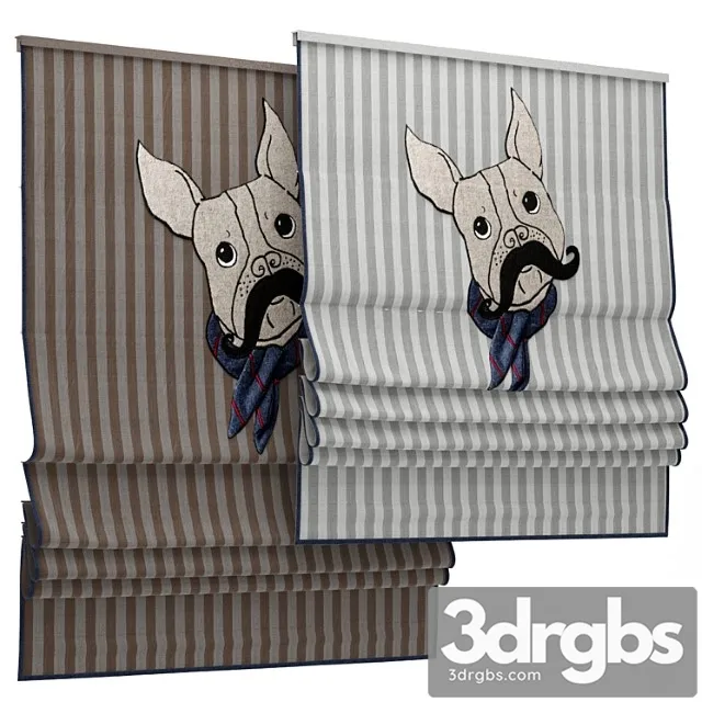 Roman blind 81 for children Roman blind 81 for children