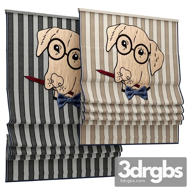 Roman blind 82 for children Roman blind 82 for children