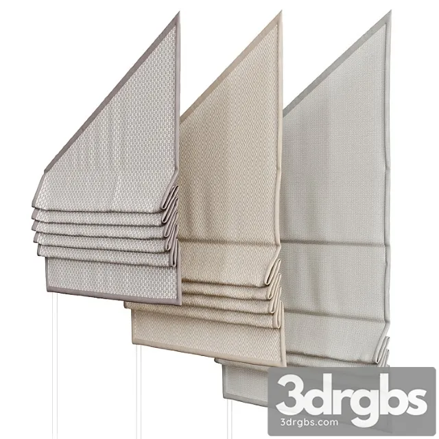 Roman blind for skylight 2 Roman blind for skylight 2