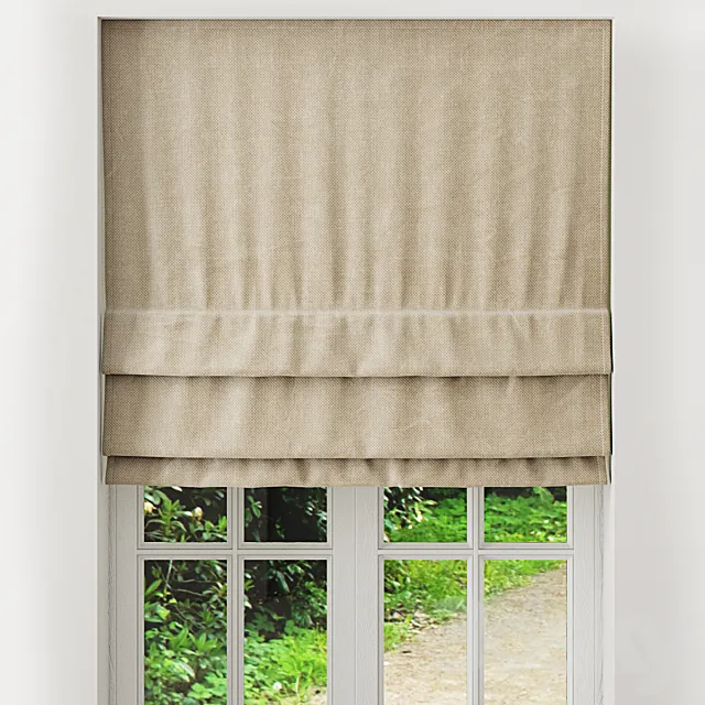 Roman Blinds1 3DModel