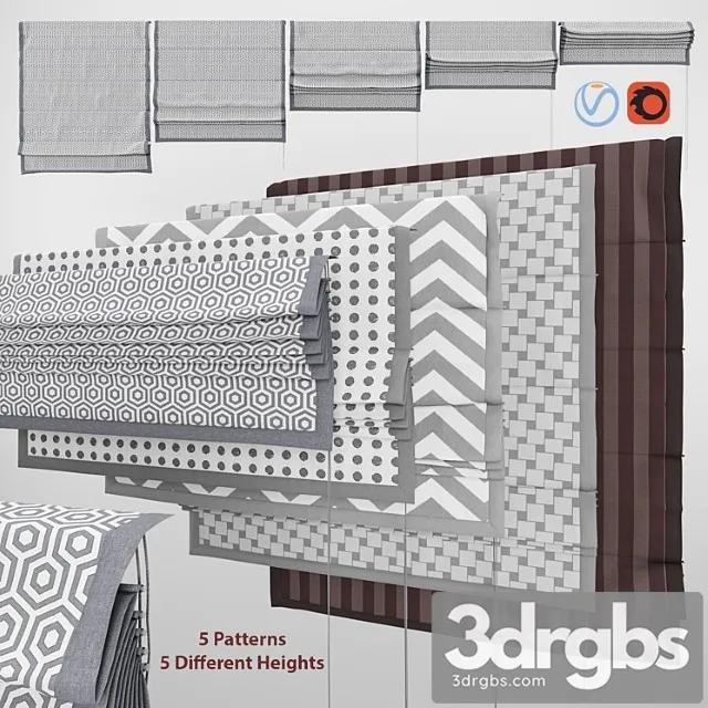 Roman curtain 3 Roman curtain 3