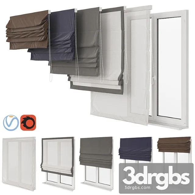 Roman curtain 41 Roman curtain 41