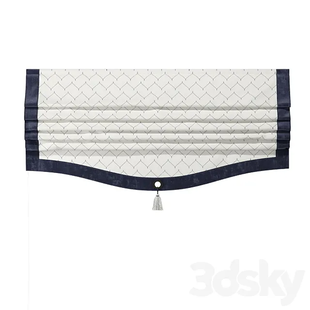 Roman curtain ARISSA 04 3DModel Roman curtain ARISSA 04 3DModel