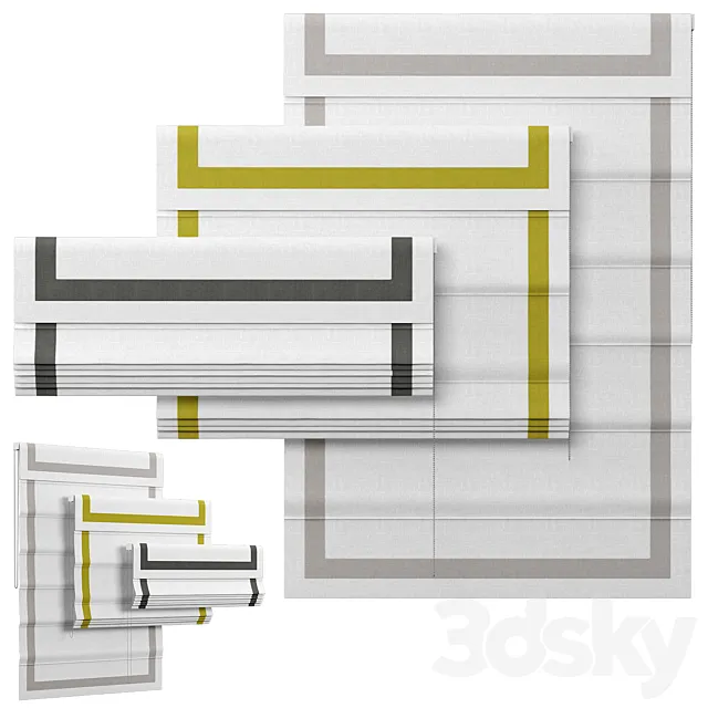 Roman Curtains 06 | Karuilu Home | Providence 3DModel Roman Curtains 06 | Karuilu Home | Providence 3DModel