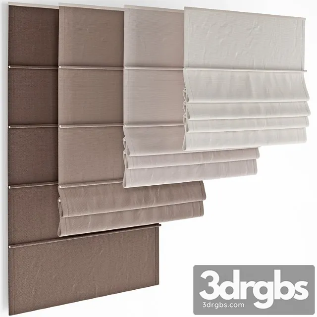 Roman shades Roman shades