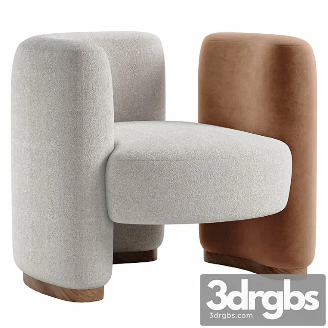 Romano armchair by noho Romano armchair by noho