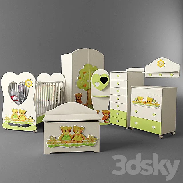 Romantic 3DModel