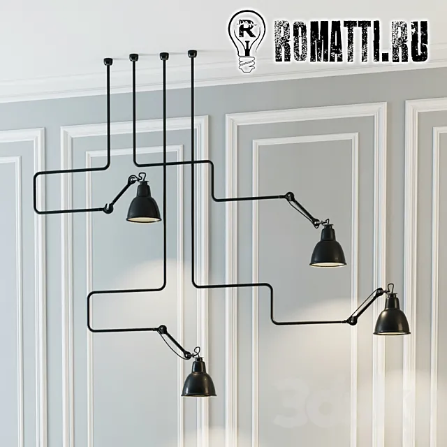 Romatti Bernard-Albin Gras C 3DModel Romatti Bernard-Albin Gras C 3DModel