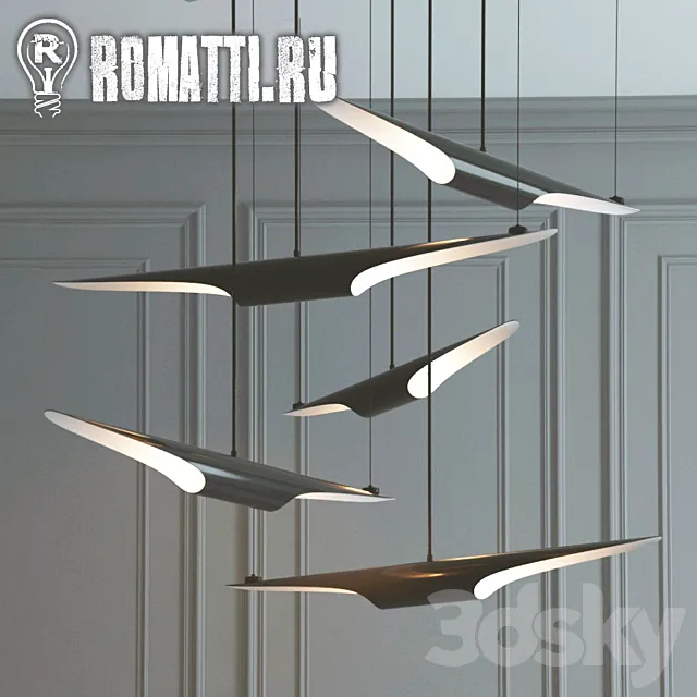 ROMATTI Delightfull COLTRANE 3DModel ROMATTI Delightfull COLTRANE 3DModel