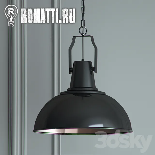 Romatti Gloss-Black 3DModel Romatti Gloss-Black 3DModel