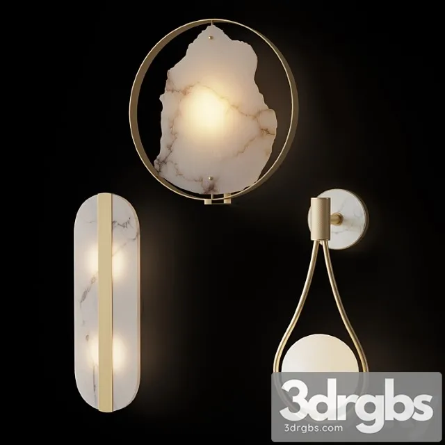 Romatti Monos Azis Auhra 3D Model Download